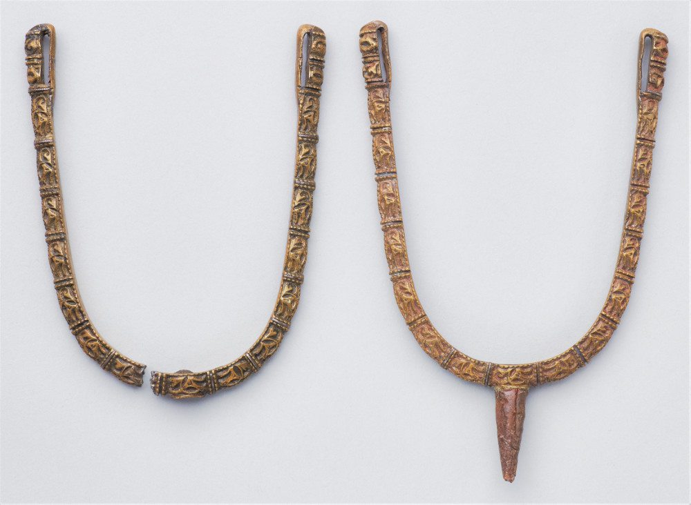 Sporenpaar aus dem 8. Jahrhundert