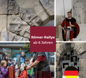 Collage Römer Rallye